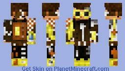 Steampunk Gentleman Minecraft Skin