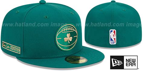 Boston Celtics 23-24 ALTERNATE CITY-EDITION Fitted Hat