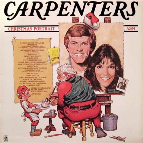 Carpenters - Christmas Portrait (1978, Vinyl) | Discogs