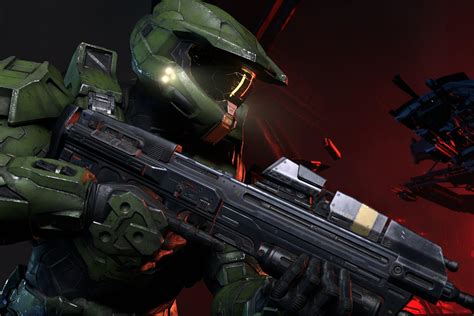 Unfinished 'Halo Infinite' cutscene hints at a future storyline