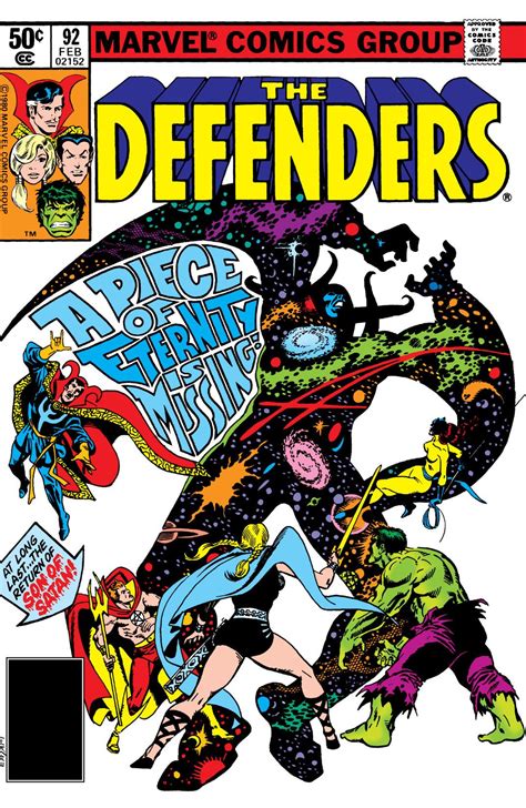 Defenders Vol 1 92 | Marvel Database | FANDOM powered by Wikia