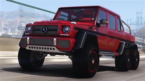 Mercedes-Benz G63 AMG 6x6 (and police version) - Add-on requests ...