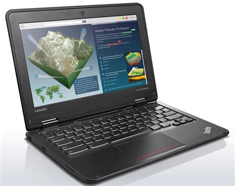 Lenovo ThinkPad Yoga 11e Chromebook (3rd Gen) - Celeron N3150 · HD ...