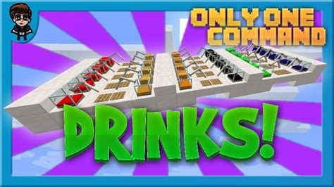 I added Drinks to Minecraft! (6 NEW DRINKS DATA PACK) - YouTube