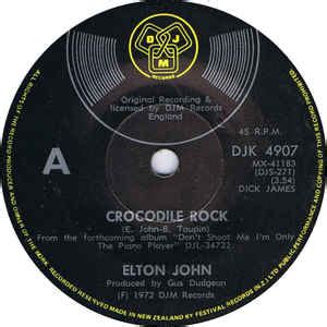 Elton John - Crocodile Rock (1972, Vinyl) | Discogs