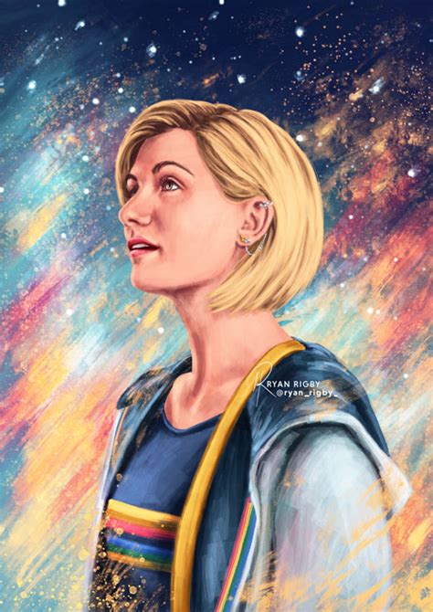 Doctor Who - 13th Doctor | Poster By Ryanrigby