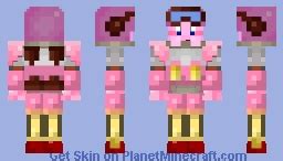 Kirby Robobot Armor Suit w/ Helmet [1.8+] Minecraft Skin