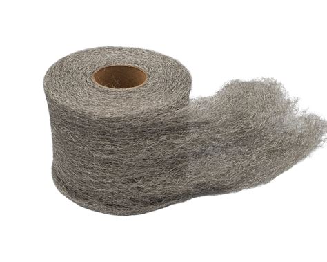 5lb Roll Fine Stainless Steel Wool - Steel Wool