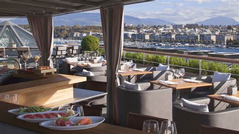 Japanese Restaurant Geneva | Rooftop Bar | IZUMI