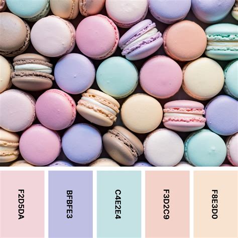 31 Pastel Color Palettes for Soft Designs | Color Meanings