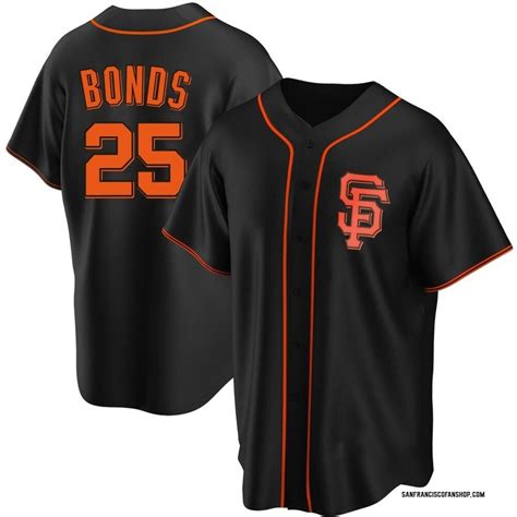 Barry Bonds Jersey, Authentic Giants Barry Bonds Jerseys & Uniform - Giants Store