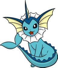 Vaporeon - Evolución