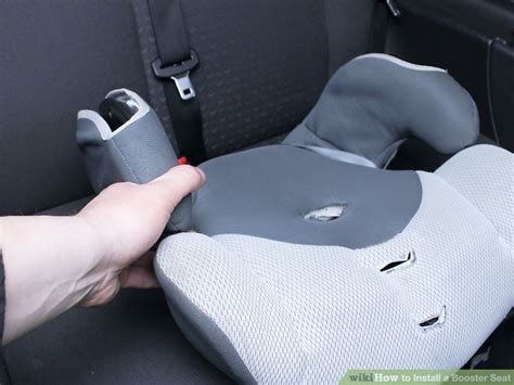 How to Install a Booster Seat: 11 Steps (with Pictures) - wikiHow