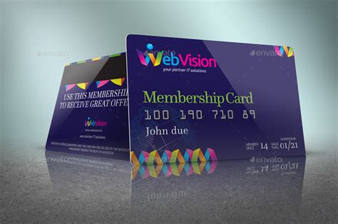 Membership Card - 13+ Examples, Format, Pdf | Examples