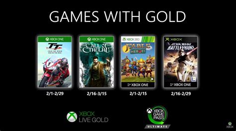 February’s Xbox Games with Gold include Battlefront and Call of Cthulhu ...