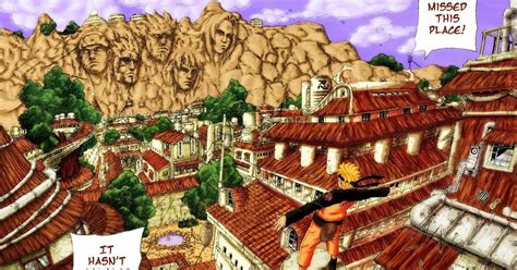 Naruto Wallpapers: Konoha Village