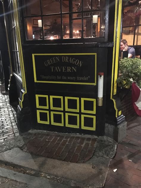 A Visit to the Infamous Green Dragon Tavern in Boston – Michael Carver — Historical Interpreter ...