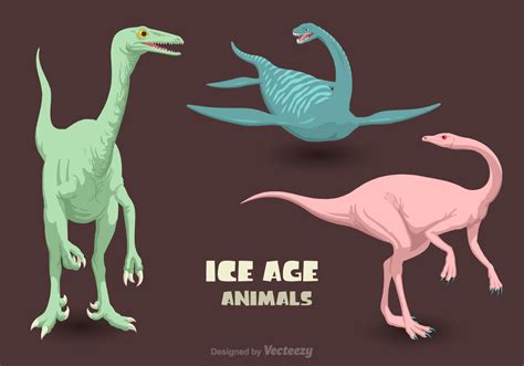 Ice Age Animals Cartoon