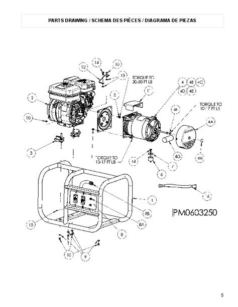 Coleman Powermate PM0603250 Generator Owners Manual