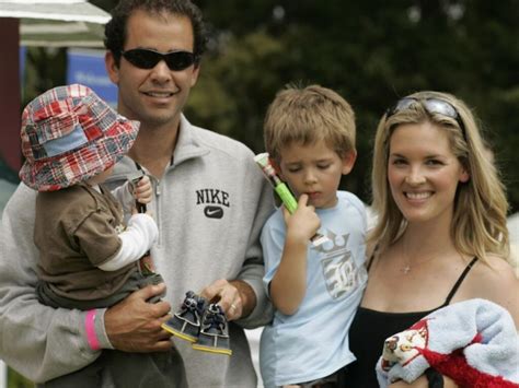 Who is Pete Sampras' wife, Bridgette Wilson?