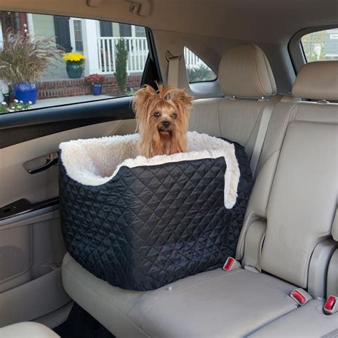 Snoozer Lookout 1 Dog Car Seat | 3 Sizes | 6+ Colors