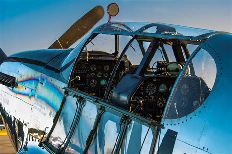 The cockpit of a P-51C dual seat Mustang | Smithsonian Photo Contest | Smithsonian Magazine