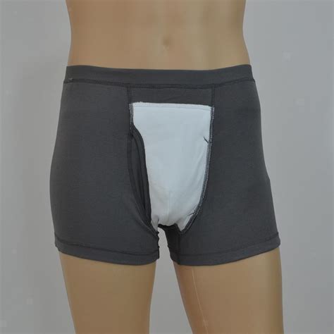 Blesiya Soft Washable Underwear Incontinent Pants for Elder Men | eBay