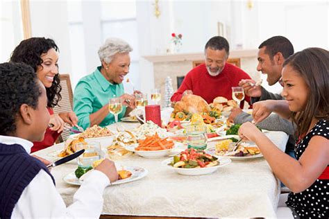 Best Black Family Thanksgiving Stock Photos, Pictures & Royalty-Free Images - iStock