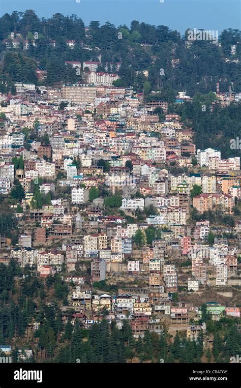 India himachal pradesh shimla hi-res stock photography and images - Alamy