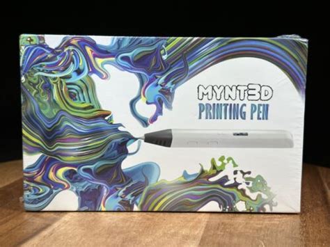 MYNT3D Professional Printing 3D Pen With OLED Display 743074987654 | eBay