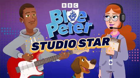 Blue Peter: Studio Star Game - CBBC - BBC