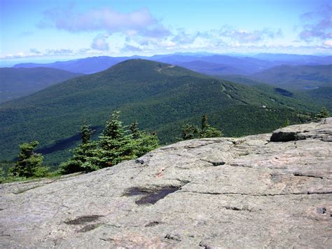 Today's hike was to Vermont 2nd highest mountain...Killington Peak ...