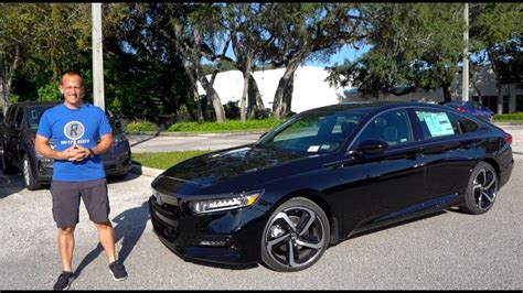 Is the 2020 Honda Accord 2.0T Sport the BEST midsize car you can BUY? - YouTube