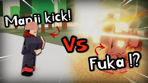 Manji Kick vs EVERY MOVES!! in Jujutsu Shenanigans - YouTube