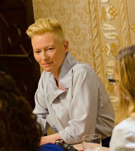 Interview with Tilda Swinton as the Ancient One in Doctor Strange