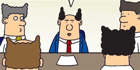 10 funniest 'Dilbert' strips on bosses - Business Insider