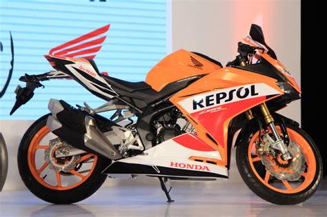 Honda CBR 250 RR 2017, Edición Repsol