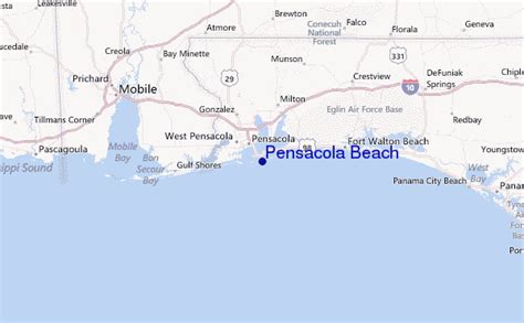 Pensacola Beach Surf Forecast and Surf Reports (Florida - Gulf, USA)