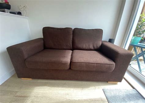 DFS 2 seater fabric sofa | in Longstone, Edinburgh | Gumtree