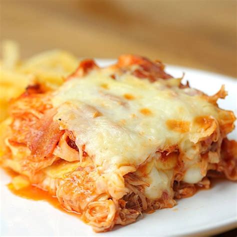 Hunters Chicken Lasagna - Cooking TV Recipes