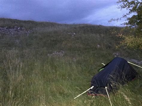 Wild Camping in the North Yorkshire Moors - GLAMORAKS