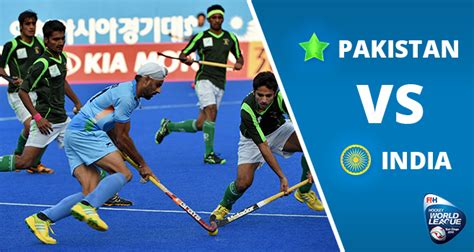 Watch HWL 2015- pak vs india hockey match Live