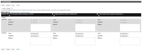 Assessment Planning: Curriculum Maps – Watermark