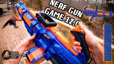 NERF GUN GAME 12.0 (Nerf First Person Shooter!) - YouTube