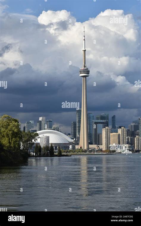 The CN Tower, Toronto, Ontario, Canada Stock Photo - Alamy