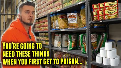 Prison Commissary Survival Items - YouTube