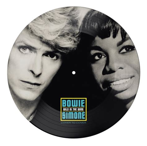 David Bowie and Nina Simone - Wild Is The Wind (7" single) - Relacs.dk