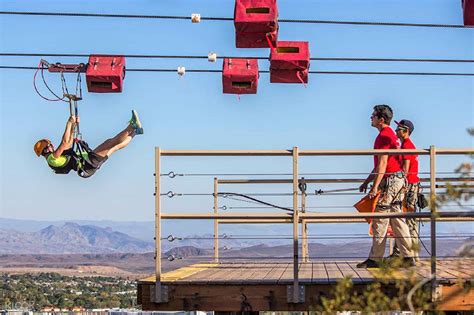 Bootleg Canyon Zipline Tour from Las Vegas