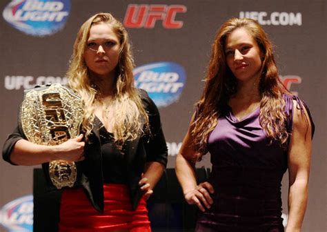 Ronda Rousey and Miesha Tate explain their chilly rivalry