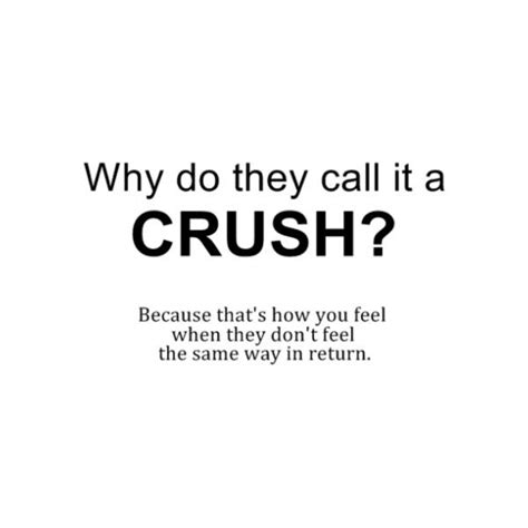 Crush Funny Quotes And Sayings. QuotesGram